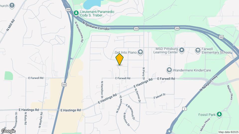 12818 N Jaydee Ln Map and Location Details