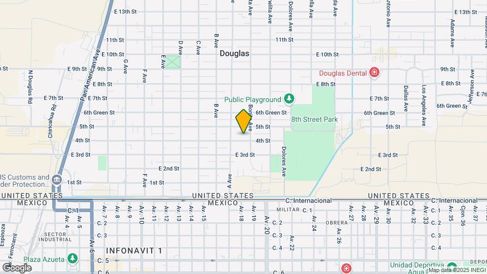 1130 E 4th St Map and Location Details