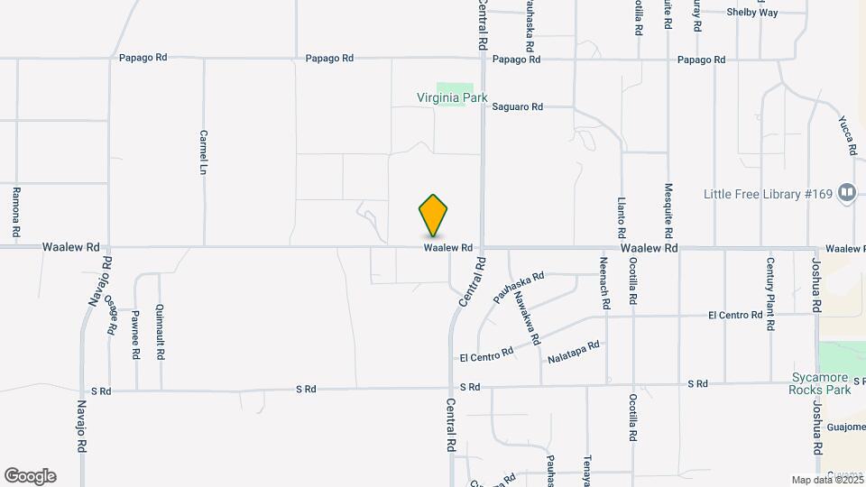22400 Waalew Rd Map and Location Details