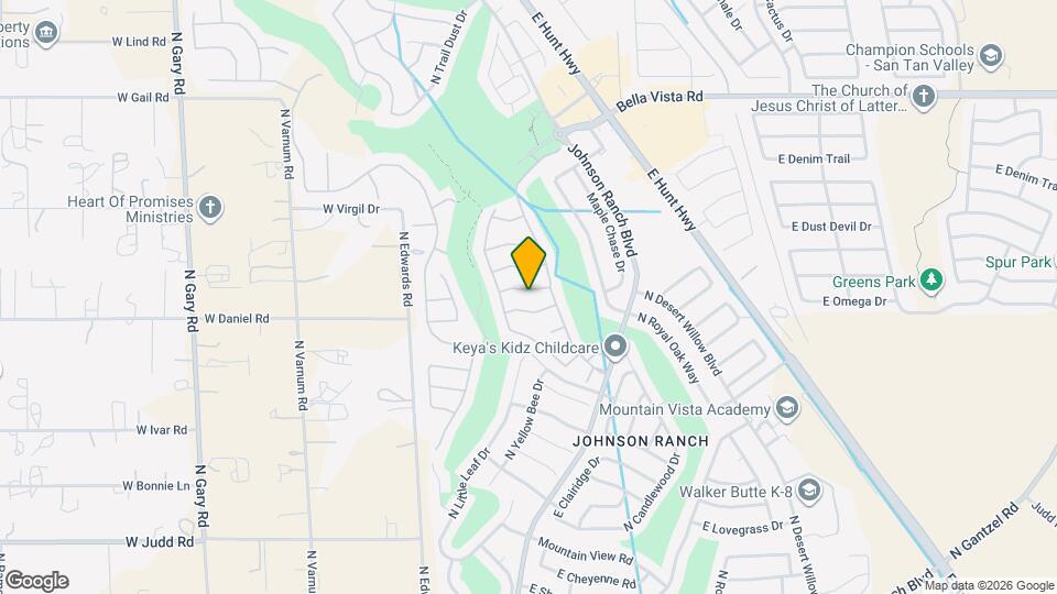 69 E Coral Bean Dr Map and Location Details