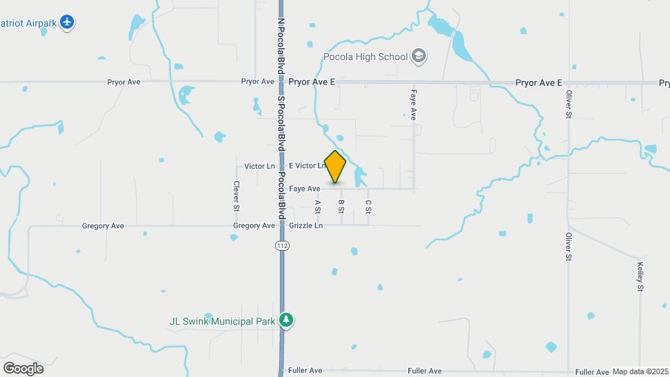 305 Faye Ave, Unit B Map and Location Details