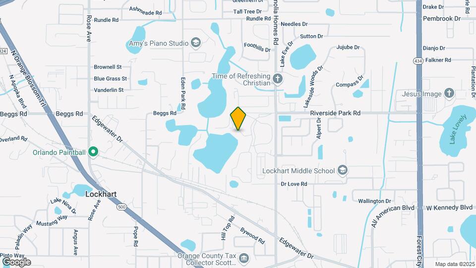 4154 Plantation Cove Dr Map and Location Details