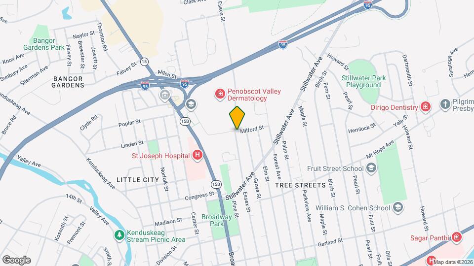 439 Essex St, Unit Essex st Apartment Mapa y Detalles de la Ubicación