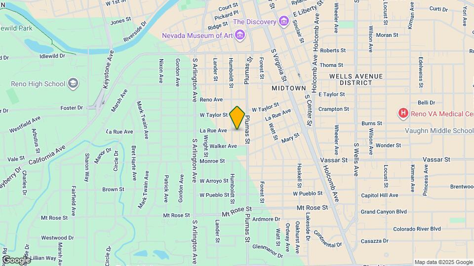 370 La Rue Ave Map and Location Details