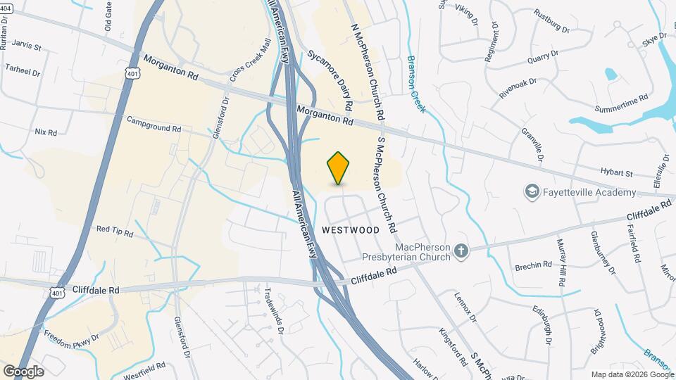 228 Whitney Dr Map and Location Details