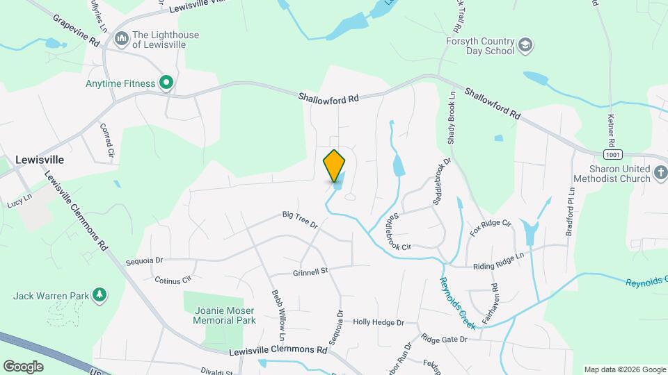 335 Shallowford Reserve Dr Mapa y Detalles de la Ubicación