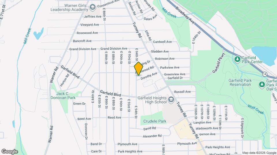 4723 E 94th St Map and Location Details