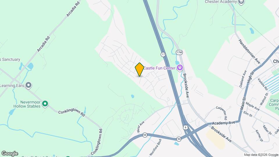 2104 Whispering Hills Dr Map and Location Details