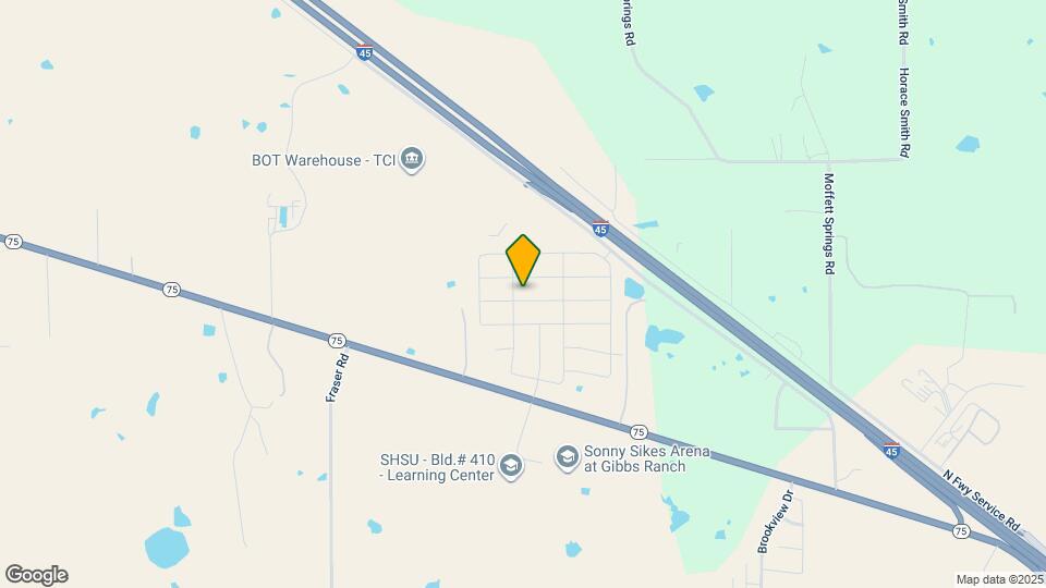 220 Pronghorn Dr Map and Location Details