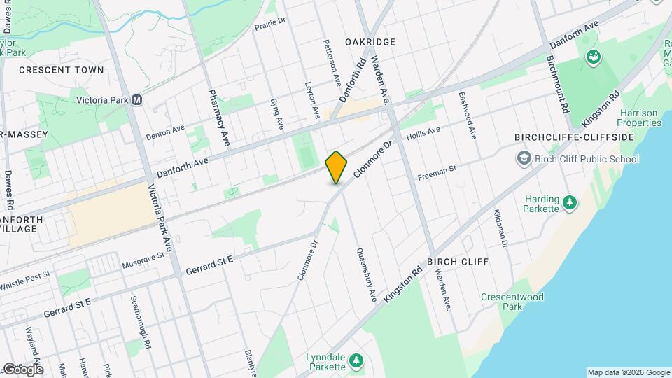 174 Clonmore Dr Map and Location Details