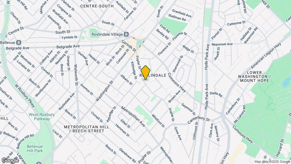 176 Poplar St, Unit 3 Mapa y Detalles de la Ubicación
