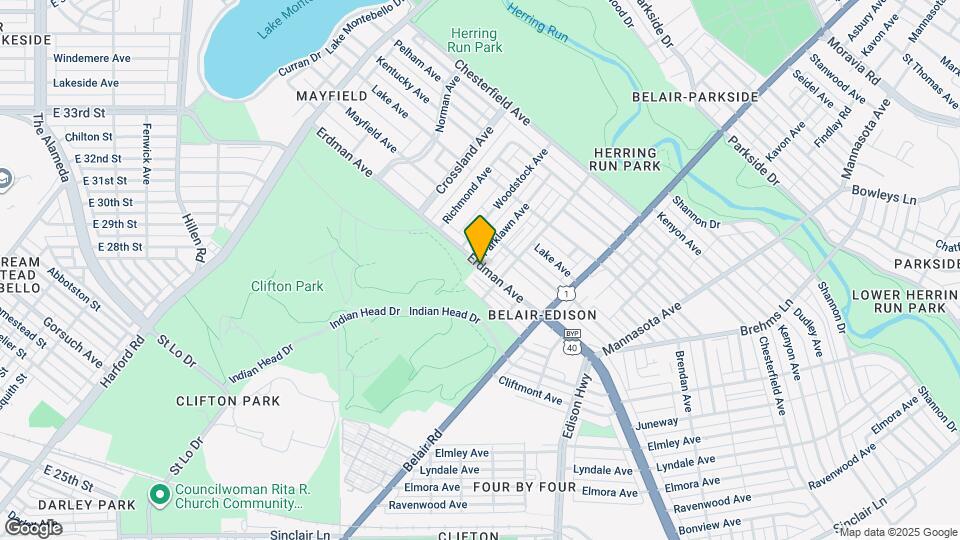 2805 Erdman Ave Map and Location Details