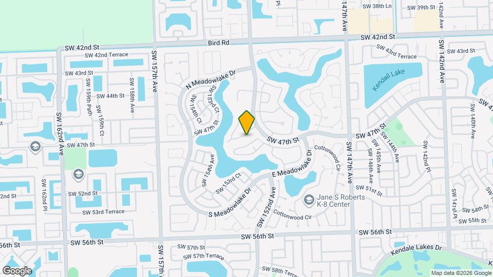 15232 SW 46th Ln Map and Location Details
