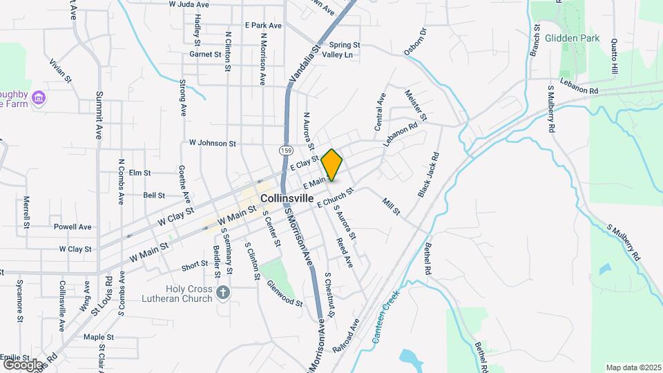 Braner Homes Mapa y Detalles de la Ubicación