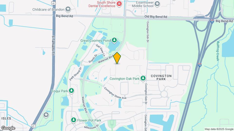 6827 Guilford Bridge Dr Map and Location Details