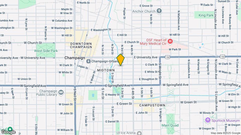 Pfeffer Apartments - Available August, 2025 Map and Location Details