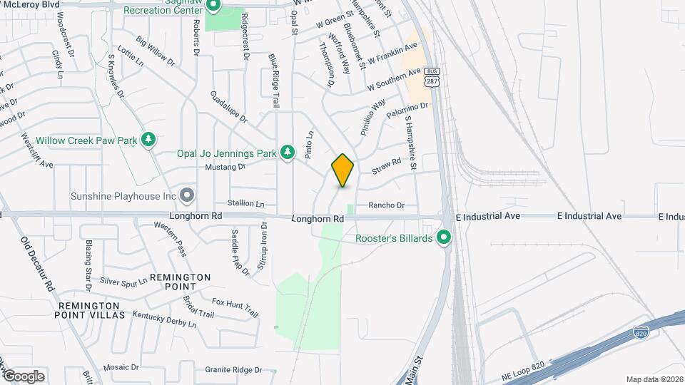 725 Ruidoso Dr Map and Location Details