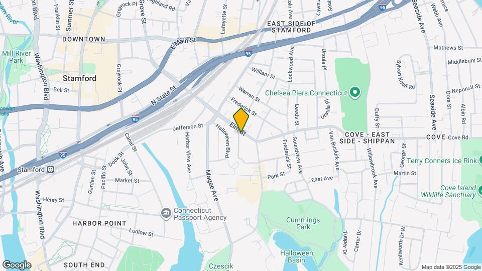 8 Wardwell St Map and Location Details