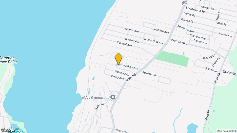 109 Haskins Ave Map and Location Details