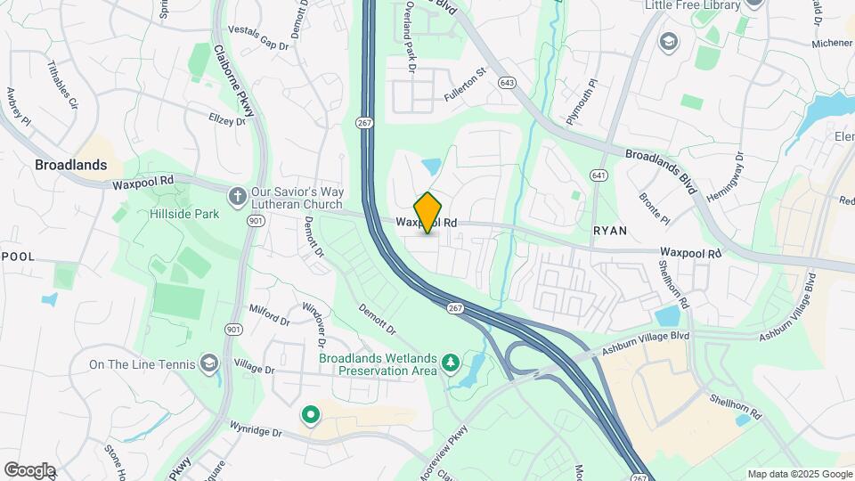 43311 Novi Terrace Map and Location Details