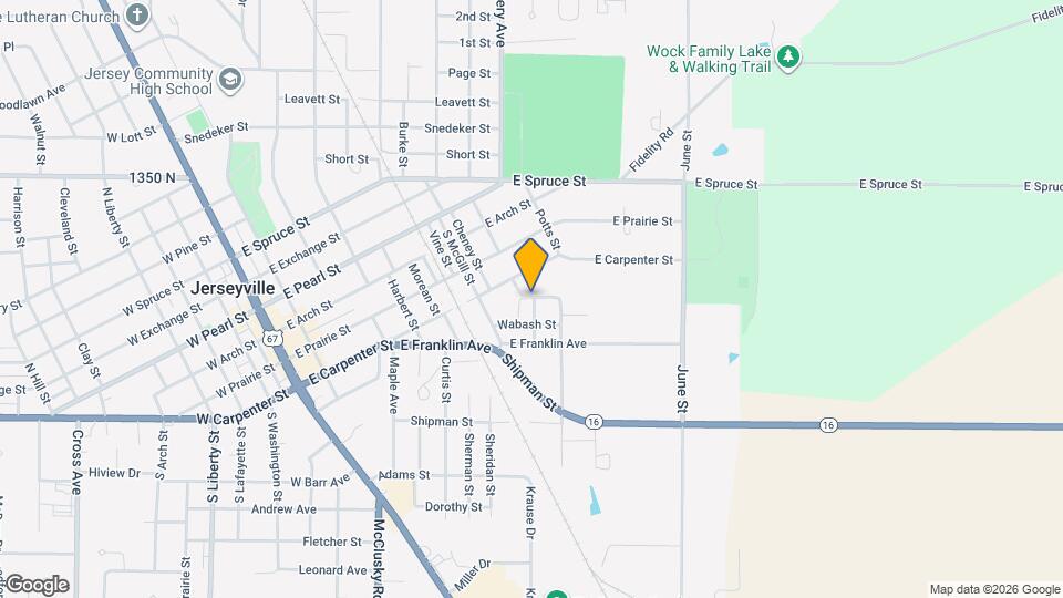 Colonial Manor Apartments and Nearby Jerseyville Apartments For Rent