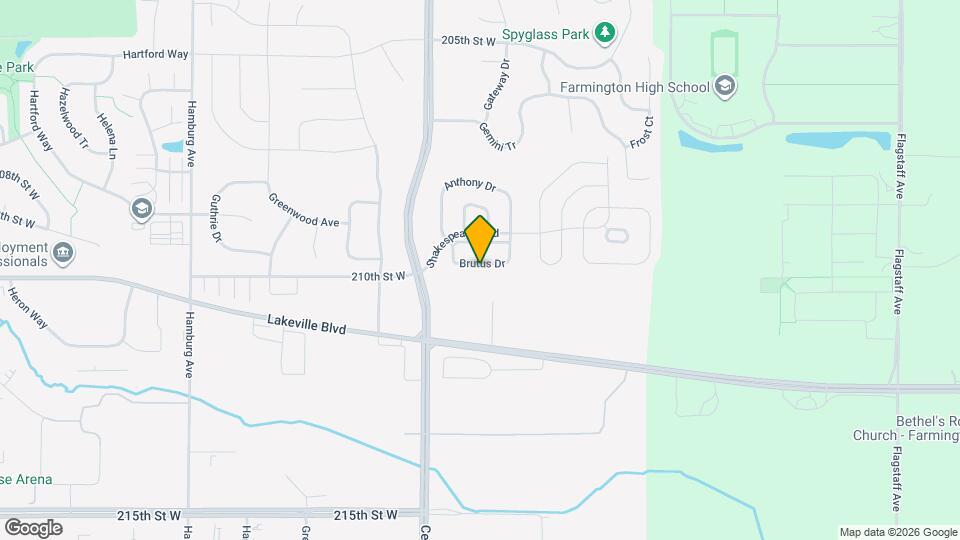 345 Brutus Dr Map and Location Details