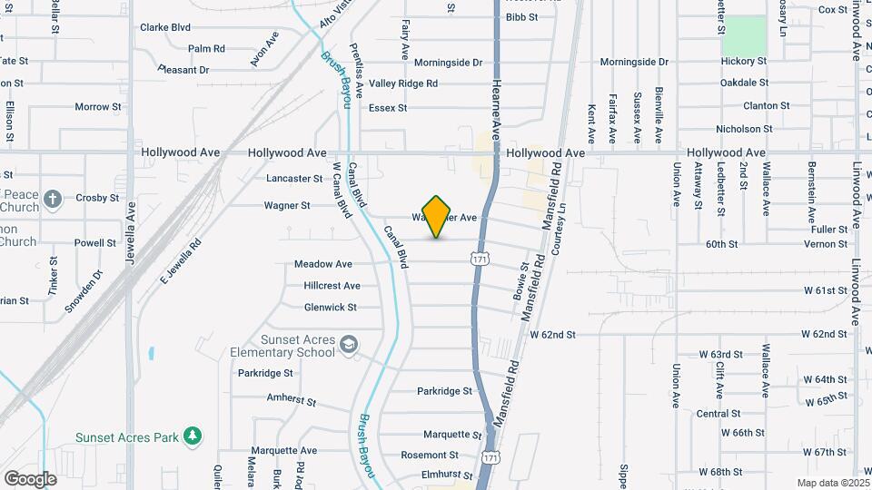 2747 Lakehurst Ave Map and Location Details