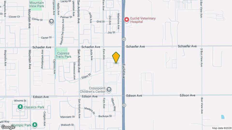 13846 Farmhouse Ave Map and Location Details