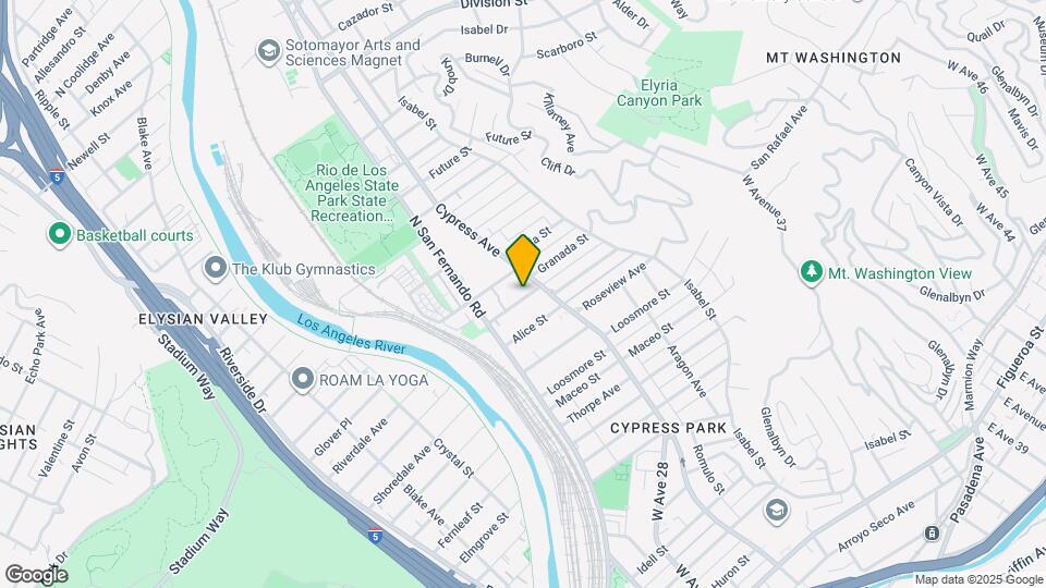 2649 Granada St Map and Location Details