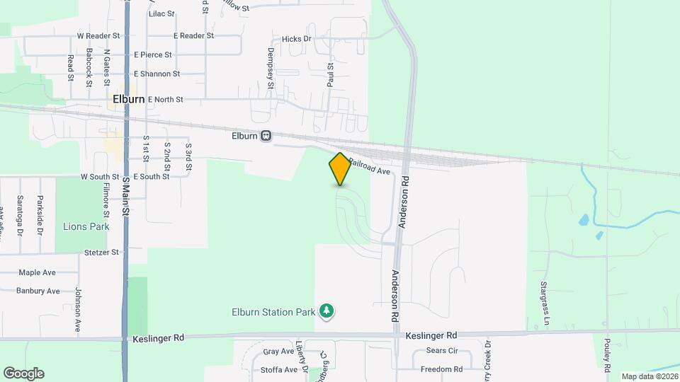 702 Station Blvd Map and Location Details