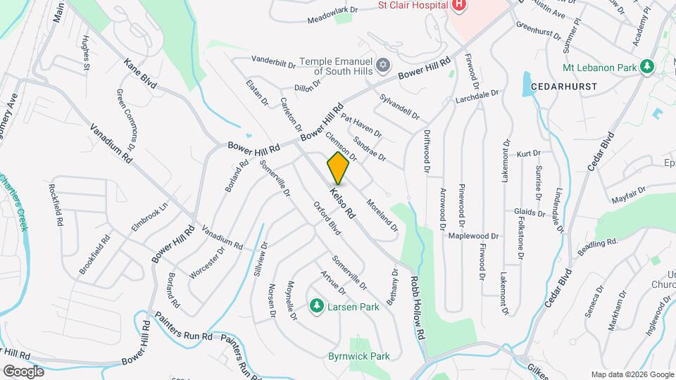 565 Kelso Rd Map and Location Details