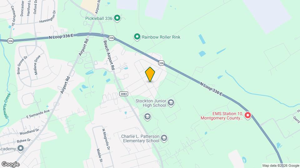 1336 Mount Blanc Path Map and Location Details