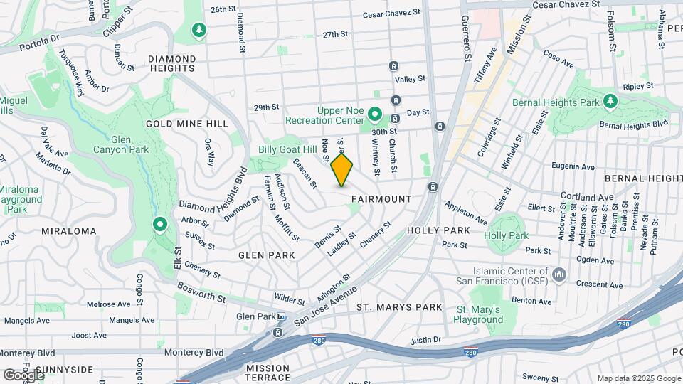 37 Miguel St Mapa y Detalles de la Ubicación