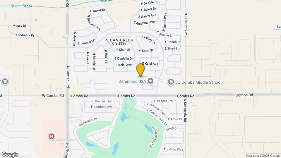 37754 N Sandy Dr Map and Location Details