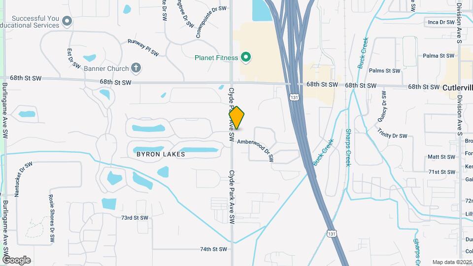 6970 Clyde Park Ave SW Map and Location Details