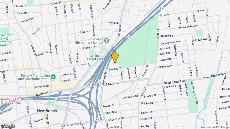19 Hurlburt St, Unit 19 Map and Location Details
