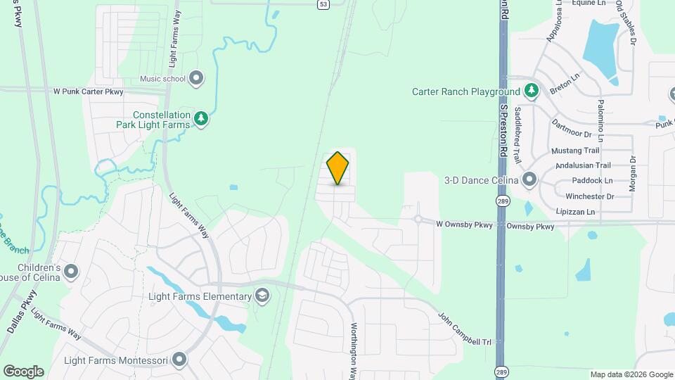 728 Kendall Ln Map and Location Details