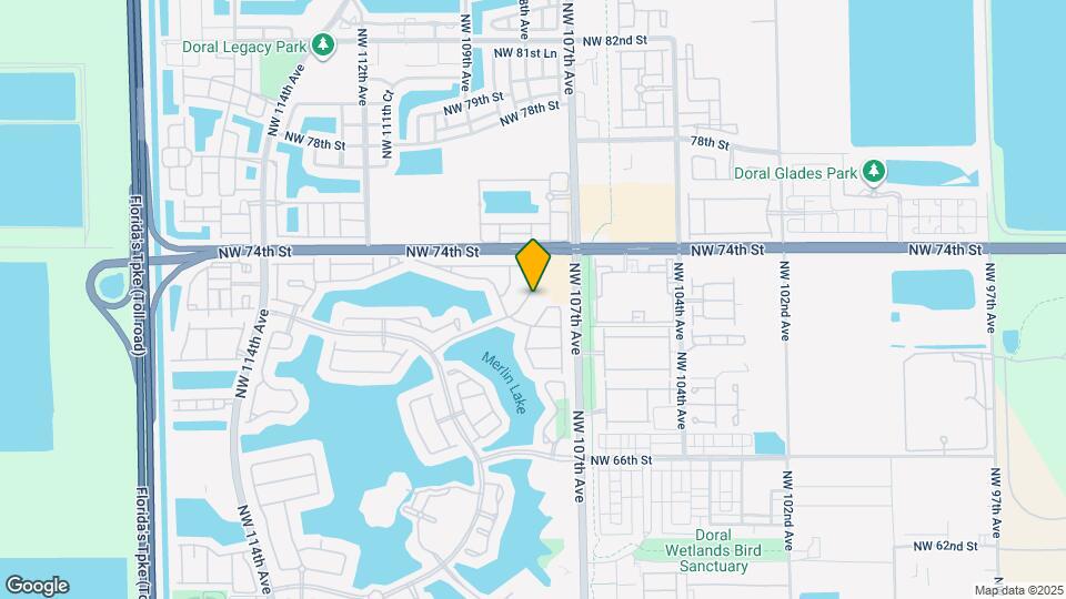 10772 NW 71st St Map and Location Details