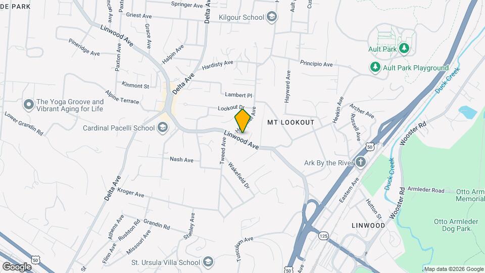 3434 Linwood Ave, Unit 2L Mapa y Detalles de la Ubicación