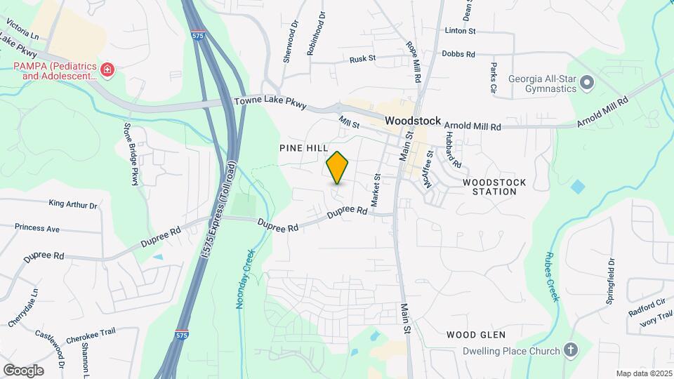128-130 Woodberry Ct Mapa y Detalles de la Ubicación