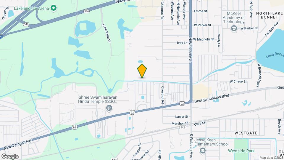 2554 Chestnut Woods Dr Map and Location Details