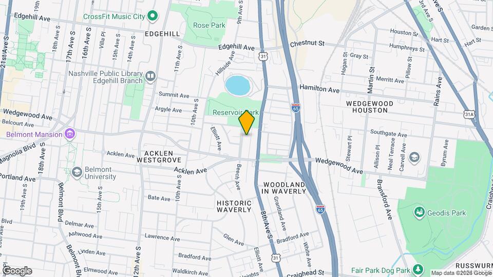 1808 Beech Ave Map and Location Details