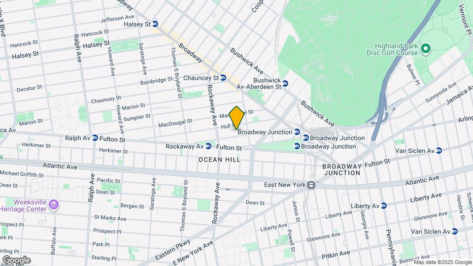 91 Somers St Map and Location Details