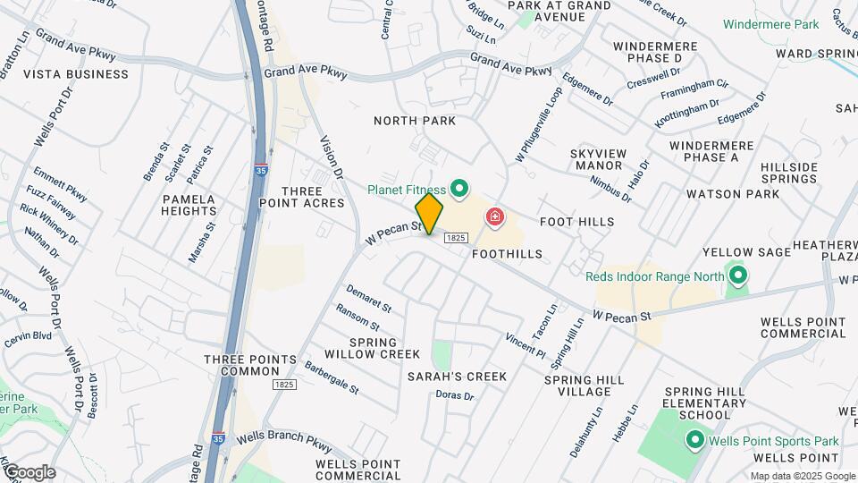 1515 Iberville Dr Map and Location Details