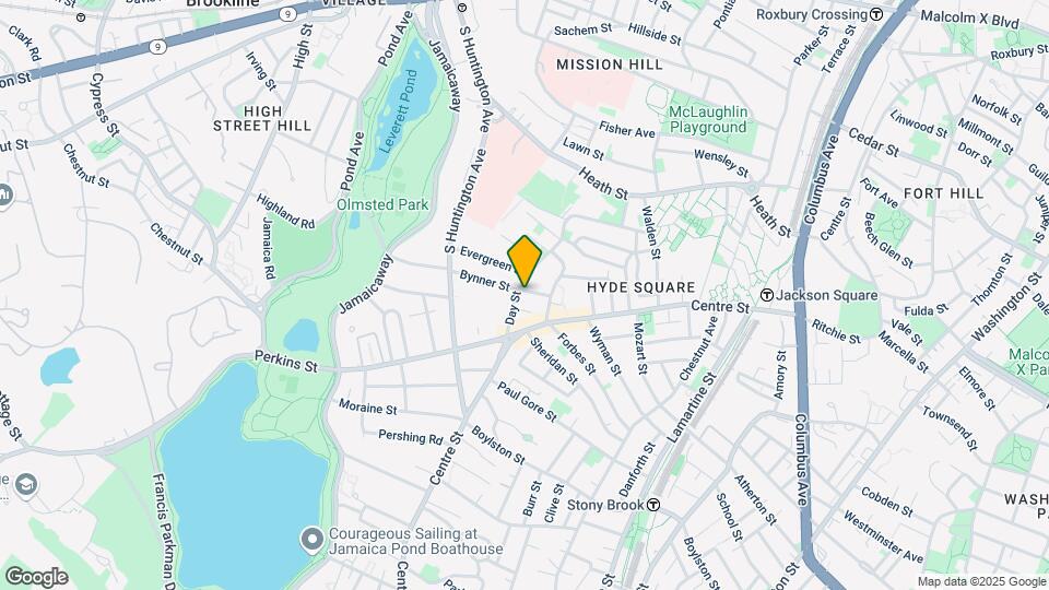 22 Bynner St, Unit 2 Map and Location Details