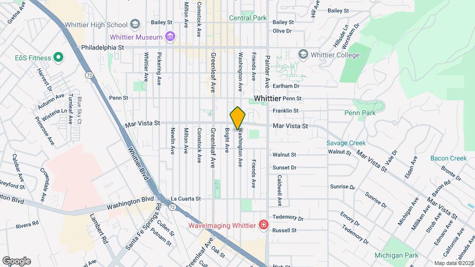 La Rhonda Apartments Map and Location Details