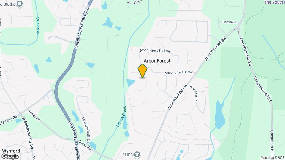 2272 Camden Dr SW Map and Location Details