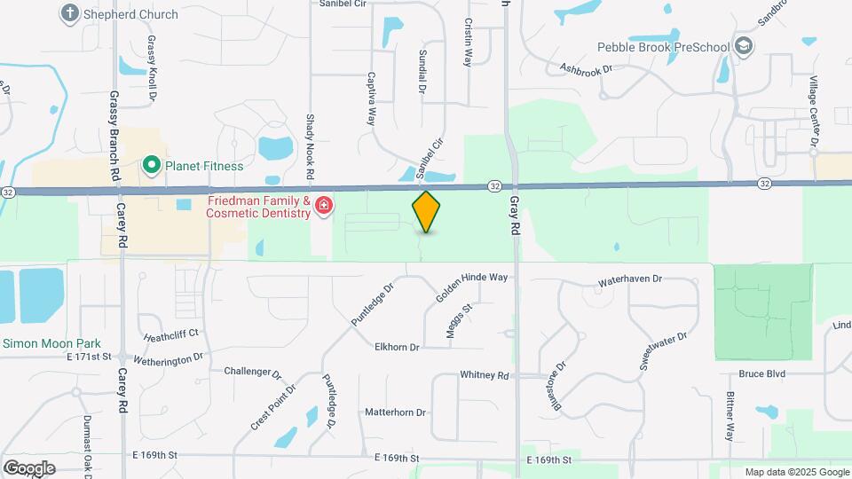 17491 Fetzer Ct Map and Location Details