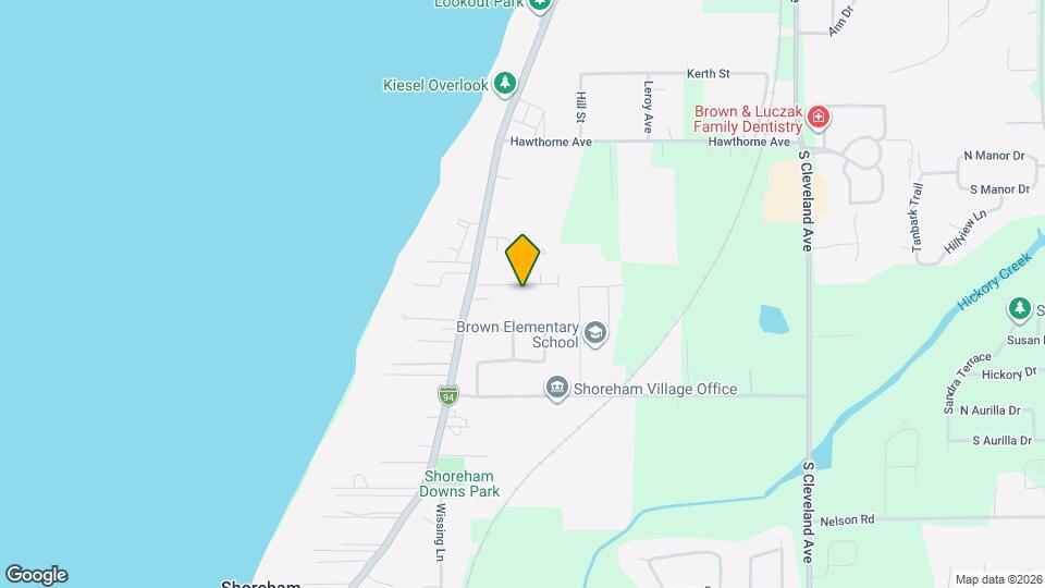 2727 S Lakeshore Dr, Unit F23 Map and Location Details