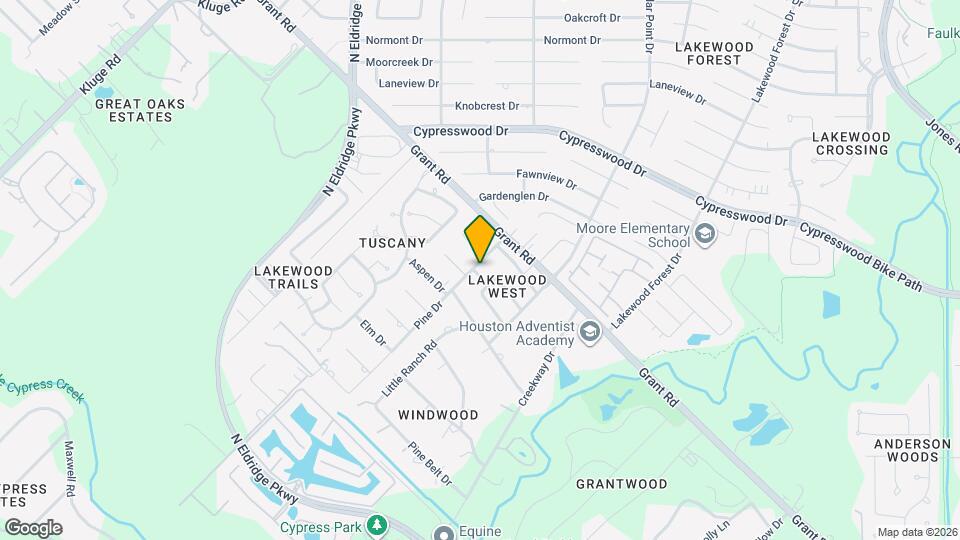 13602 Pine Dr Map and Location Details